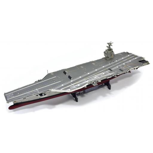 1/700 Portaviones CVN-78 Gerald R.Ford [2]