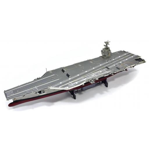 1/700  Portaaviones US Navy CVN-78 Gerald R. Ford [3]