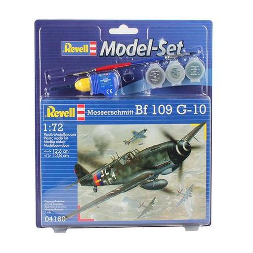 1/72 Messerschmitt Bf 109 G-10 - Model Set