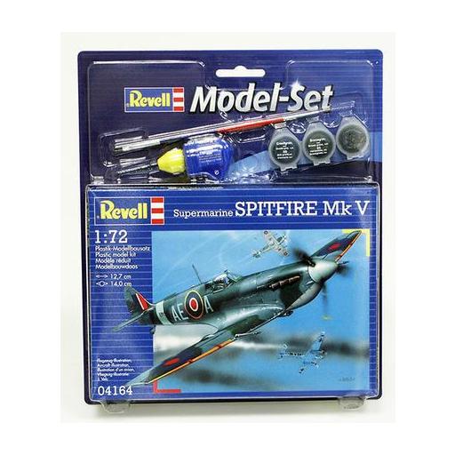 1/72 Supermarine Spitfire Mk.V - Model Set