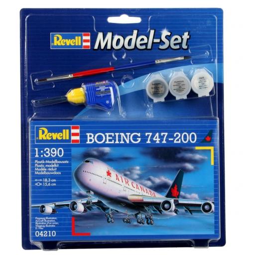 1/390 Boeing 747-200 Air Canada - Model Set