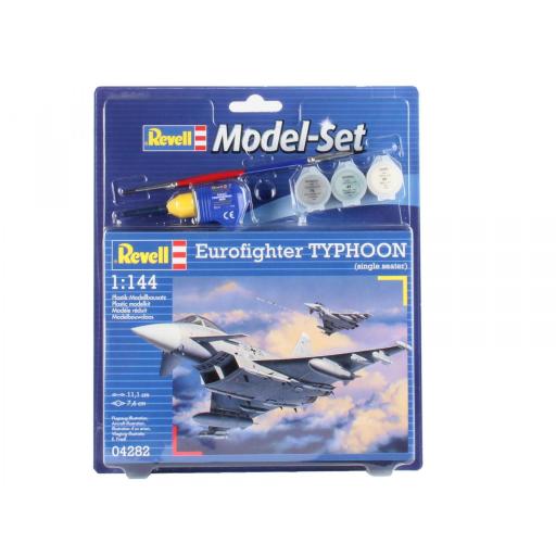 1/144 Eurofighter Typhoon Monoplaza (Model Set)