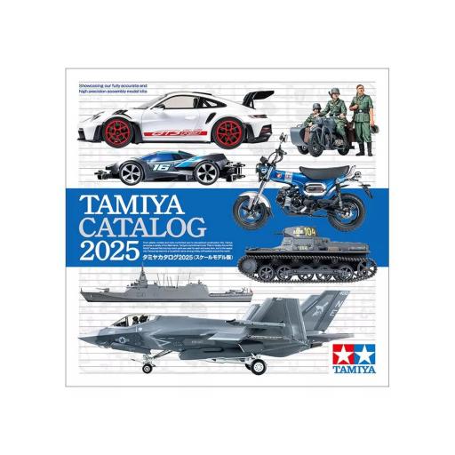 Catálogo Tamiya 2025