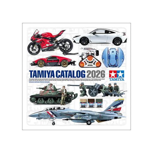 Catálogo Tamiya 2026 [0]