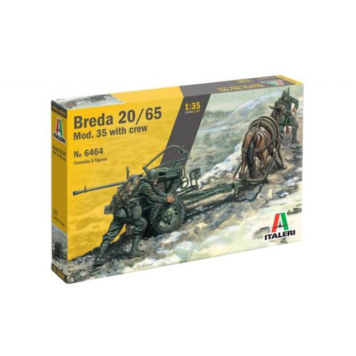 1/35 Breda 20/65 Modelo 35 con soldados [0]