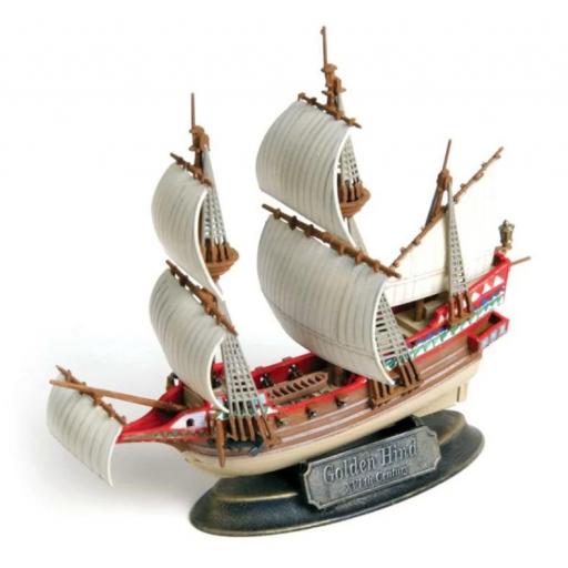 1/350 Golden Hind. Buque Insignia de Sir Francis Drake [1]