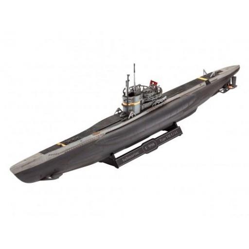 1/35 German Submarine Type VII C41 -  Model Set [1]