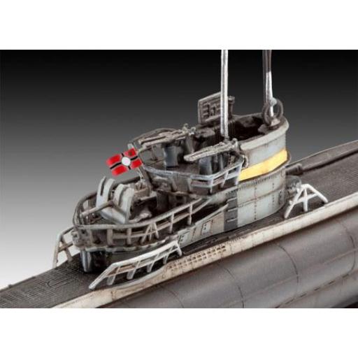 1/35 German Submarine Type VII C41 -  Model Set [2]