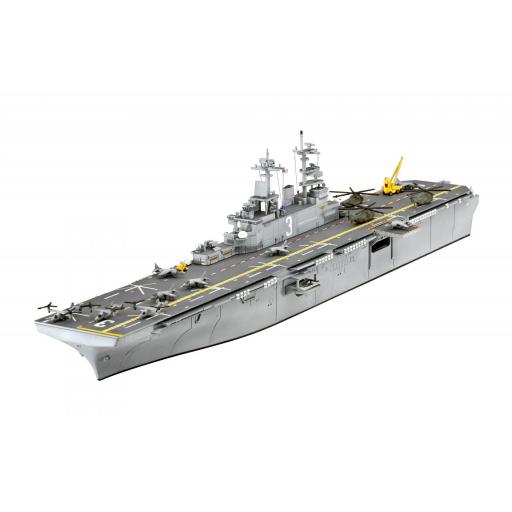 1/700 US Navy Assault Carrier WASP CLASS (Model Set) [1]