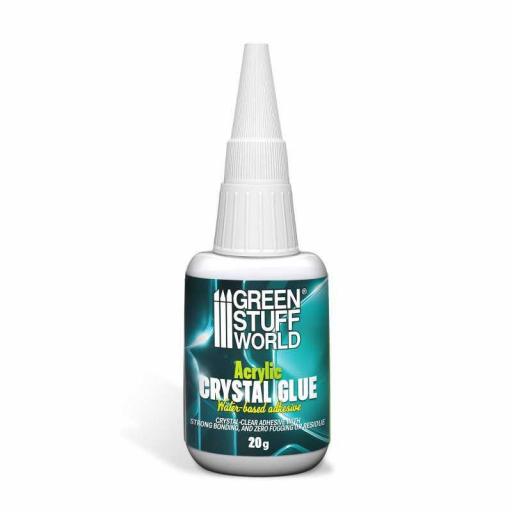 Pegamento transparente acrílico - Crystal Glue 20gr. [0]