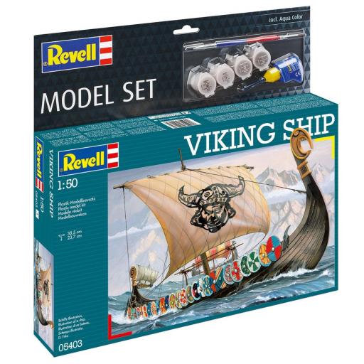 1/50 Barco Vikingo