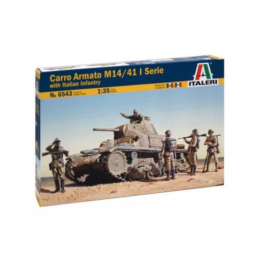 1/35 Carro Armato M14 / 41 I Serie