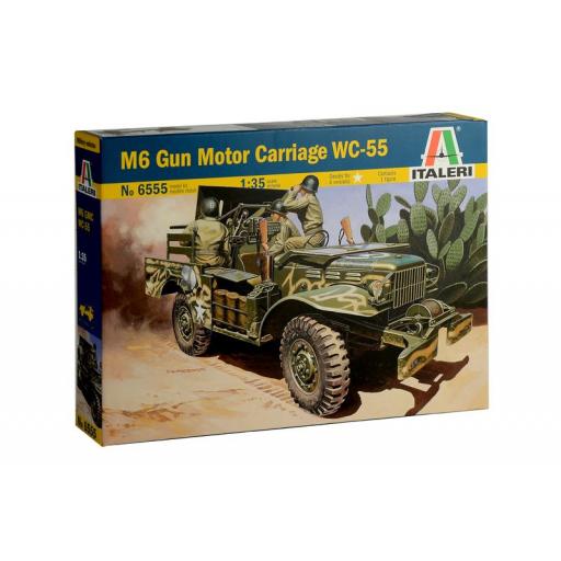 1/35 M6 Gun Motor Carriage WC-55