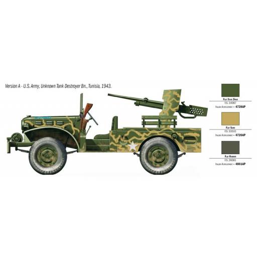 1/35 M6 Gun Motor Carriage WC-55 [2]