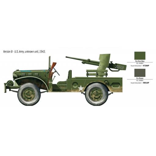 1/35 M6 Gun Motor Carriage WC-55 [3]