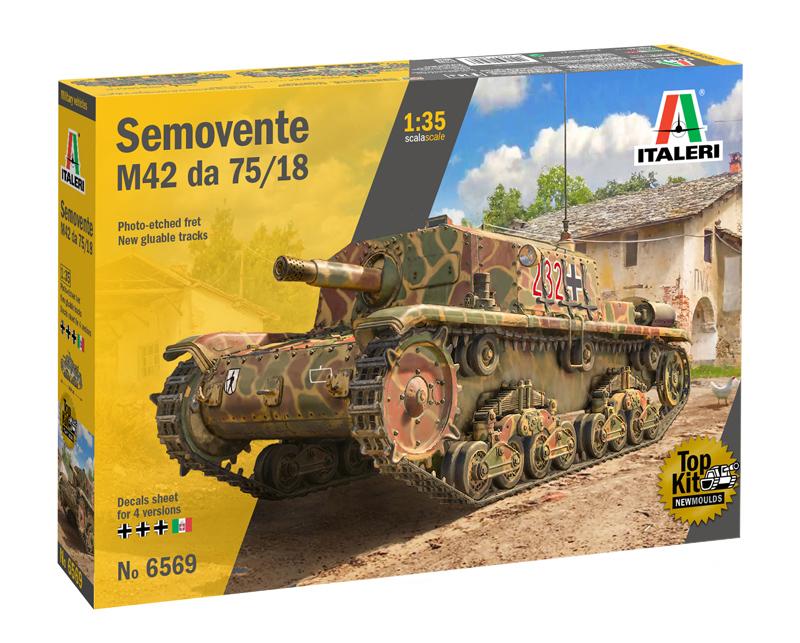 1/35 Semovente M42 da 75/18