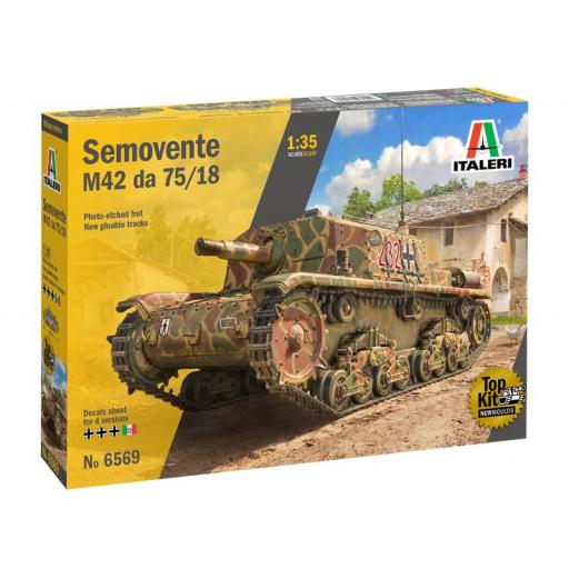 1/35 Semovente M42 da 75/18