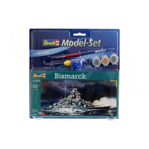 1/1200 Bismarck (Model Set) [0]