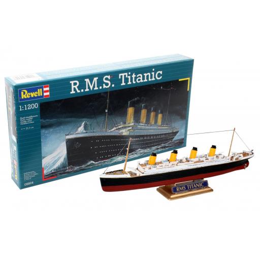 1/1200 R.M.S. Titanic (Model Set) [0]