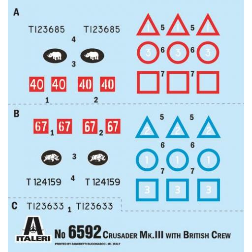 1/35 Crusader Mk,III c/tripulación. El Alamein 1942 [5]