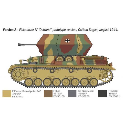 1/35 Flakpanzer IV Ostwind [2]