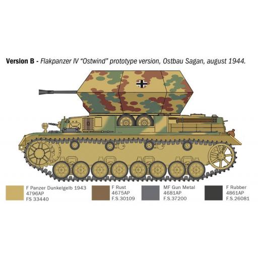1/35 Flakpanzer IV Ostwind [1]