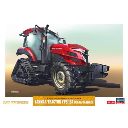1/35 Yanmar Tractor YT5113A Delta Crawler