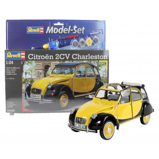 1/24 Citroen 2CV Charleston (Model Set)