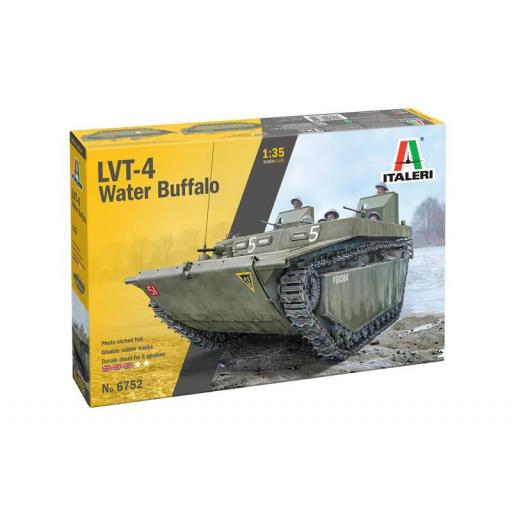 1/35 Tractor Anfibio LVT-4 Water Buffalo