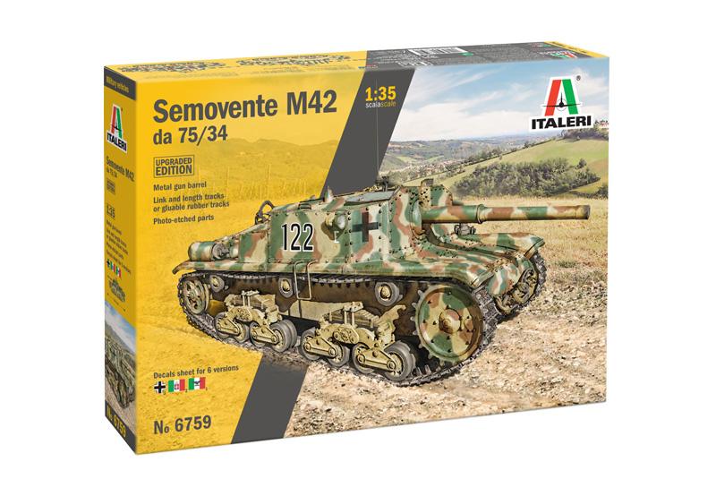 1/35 Semovente M42 da 75/34