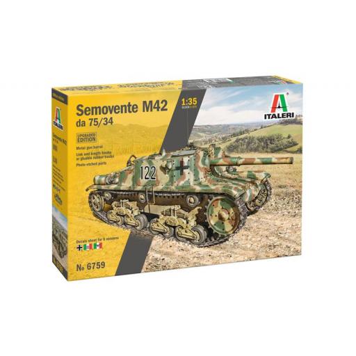 1/35 Semovente M42 da 75/34