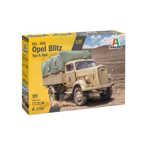 1/35 Opel Blitz Kfz.305 Typ A 4x4