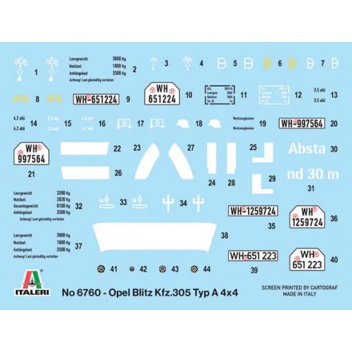 1/35 Opel Blitz Kfz.305 Typ A 4x4 [5]