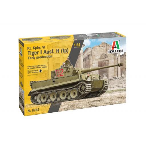 1/35 Pz. Kpfw VI Tiger I Ausf. H (tp)