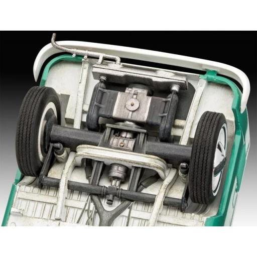1/24 Volkswagen T1 Bus  (Model Set) [4]