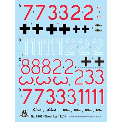 1/35 Pz. Kpfw VI Tiger I Ausf. H (tp) [1]