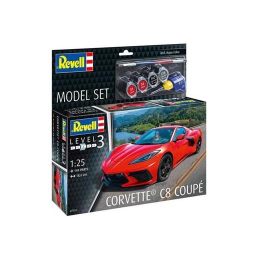 1/24 Chevrolet Corvette C8 Coupé (Model Set) [0]