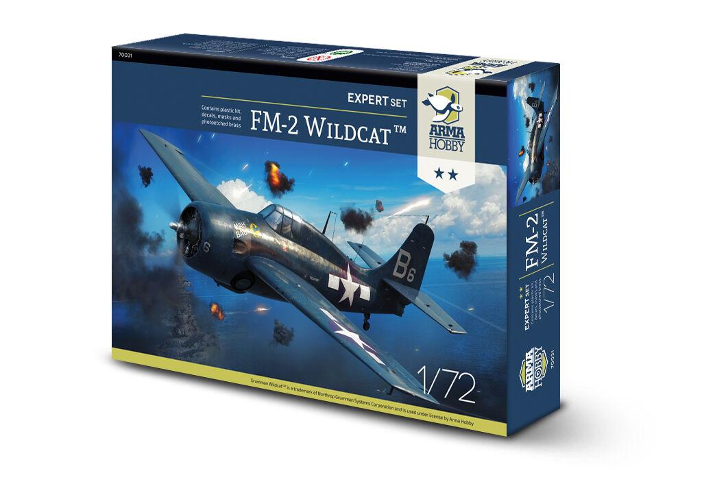 1/72 FM-2 Wildcat - Expert Set