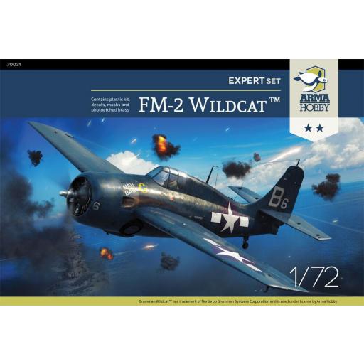 1/72 FM-2 Wildcat - Expert Set [1]