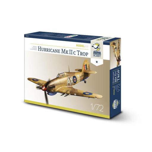 1/72 Hurricane Mk.IIc Trop