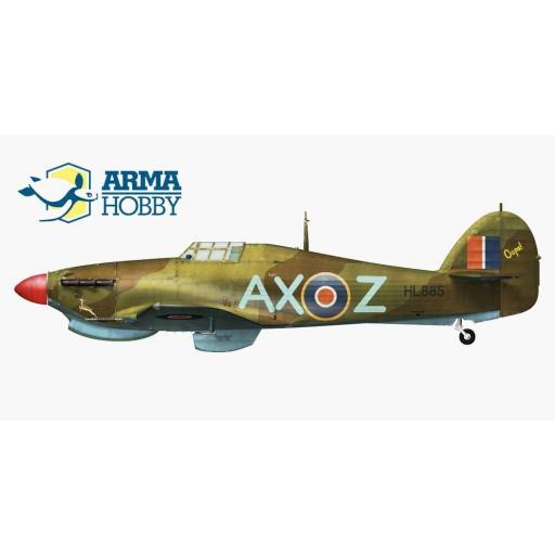 1/72 Hurricane Mk.IIc Trop [2]