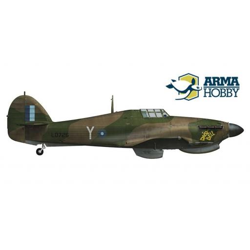 1/72 Hurricane Mk.IIc Trop [3]