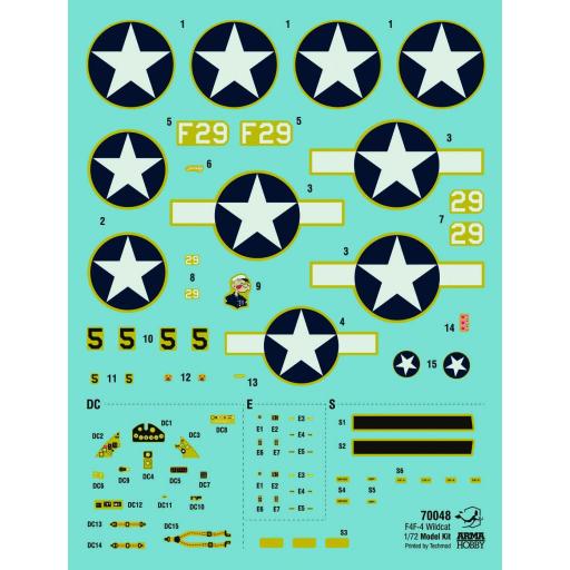 1/72 F4F-4 Wildcat [1]