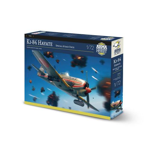 1/72 Ki-84 Hayate Special Attack [0]