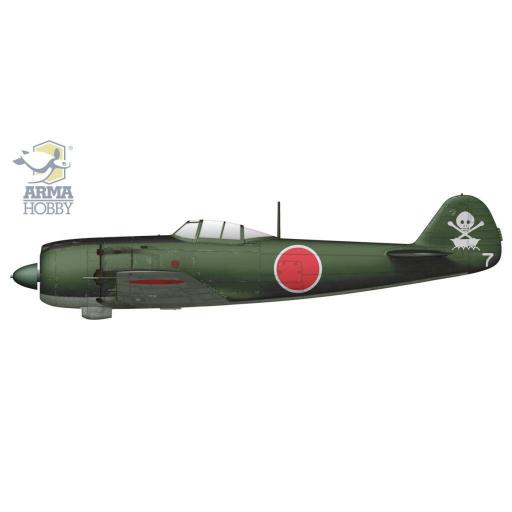 1/72 Ki-84 Hayate Special Attack [2]