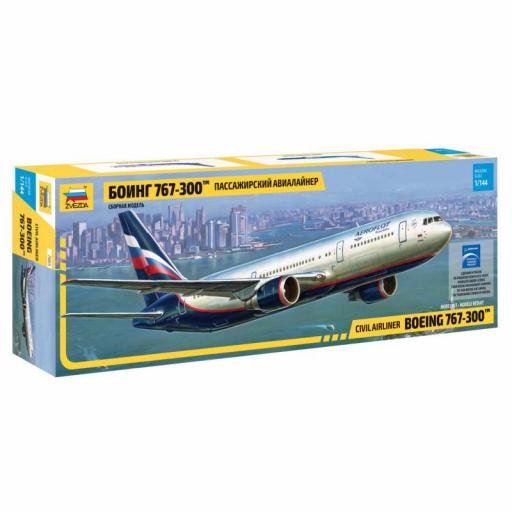 1/144 Boeing 767-800 Aeroflot