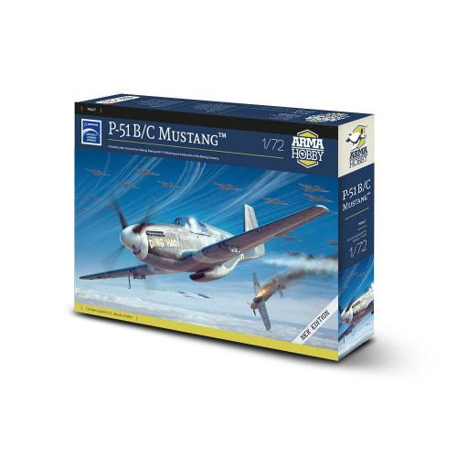 1/72 P-51 B/C Mustang