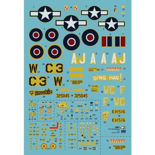 1/72 P-51 B/C Mustang [1]