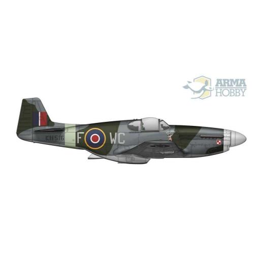 1/72 P-51 B/C Mustang [3]