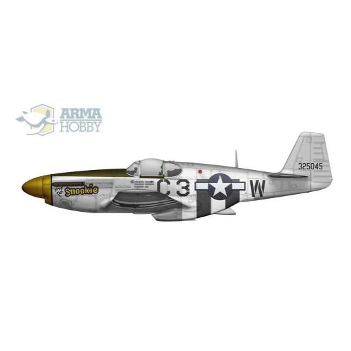 1/72 P-51 B/C Mustang [4]